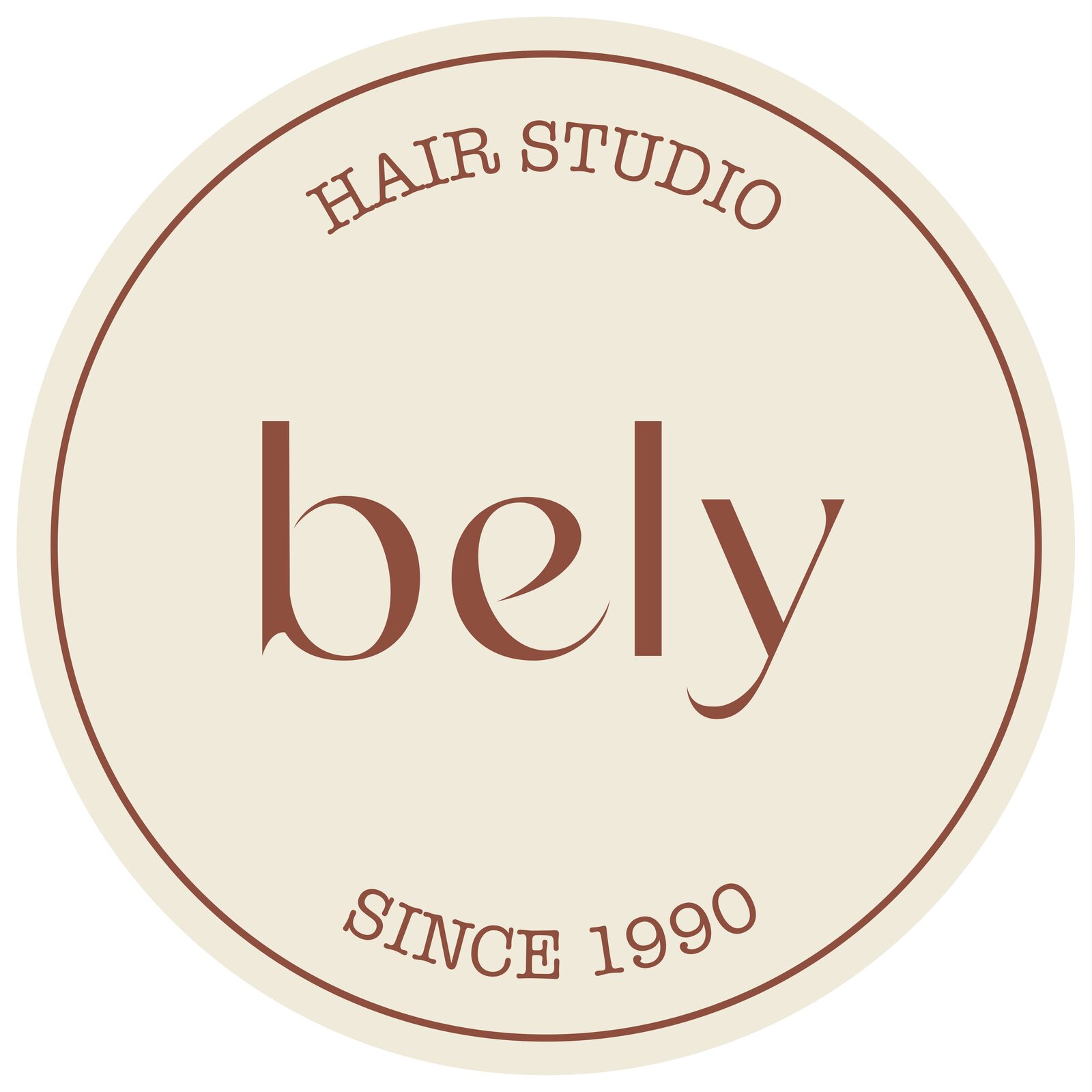 Ilustración de marca bely