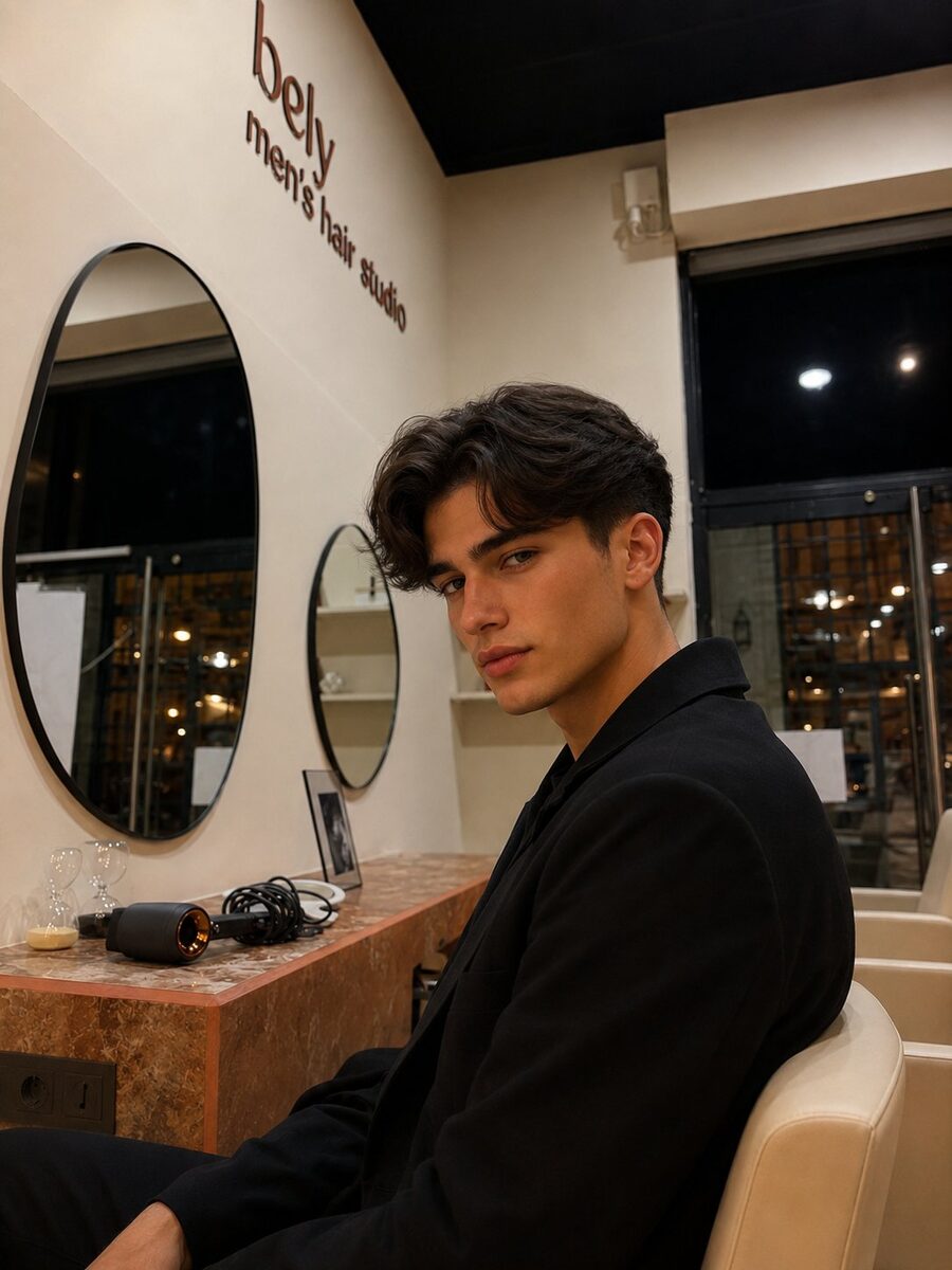 Corte masculino